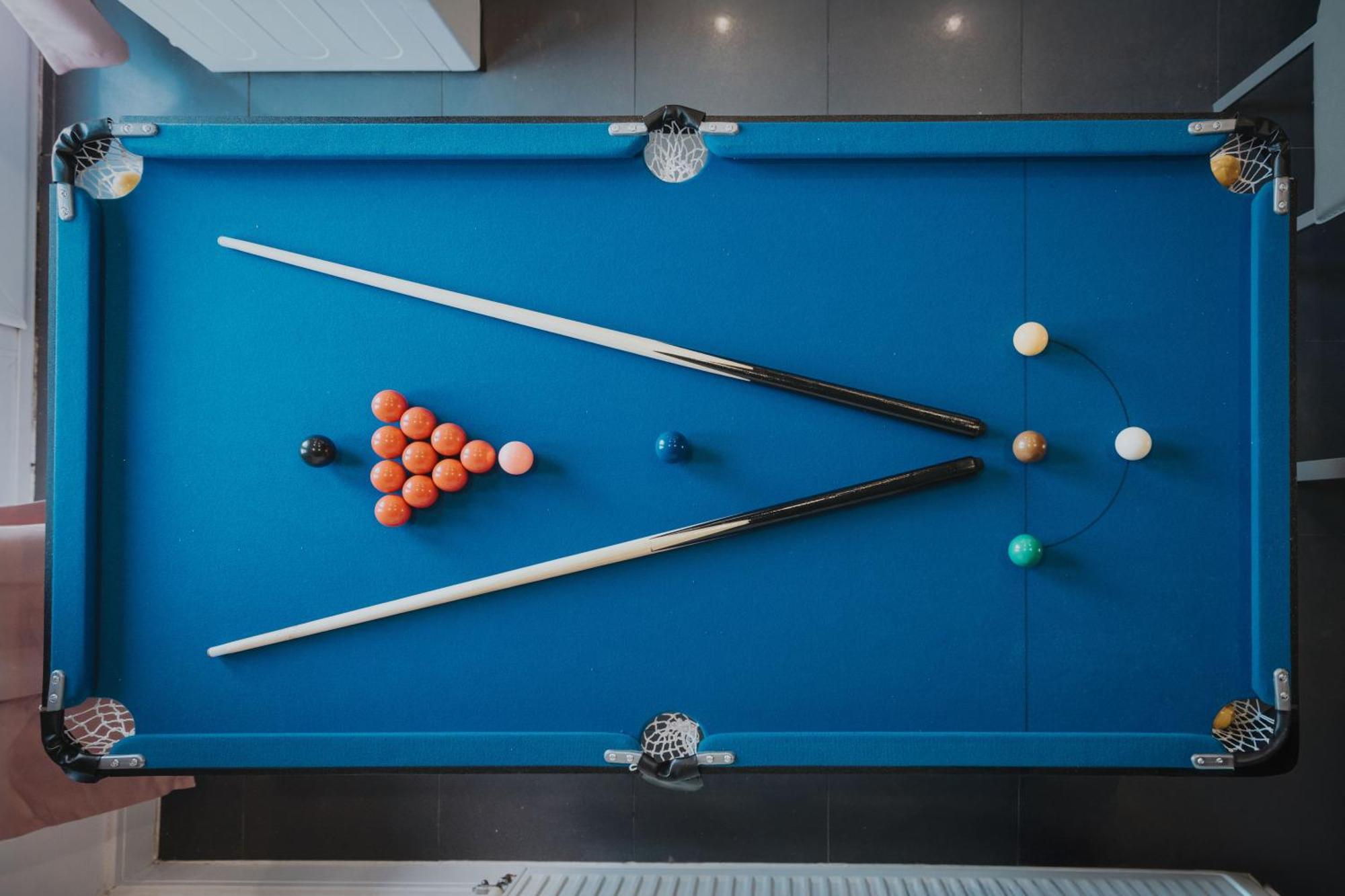 Casa de férias Sunset - Coop Live - Etihad - Pool Table *